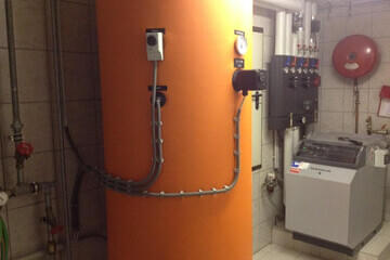 3,64 Kwp Kirchdorf, Module: PVP, Wechselrichter: Fronius, Warmwasserbereitung Smartfox Bild 5